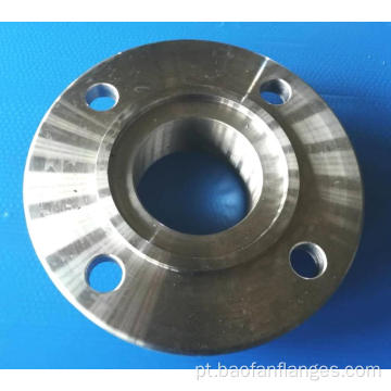 Flange de solda de soquete de aço de liga de aço carbono